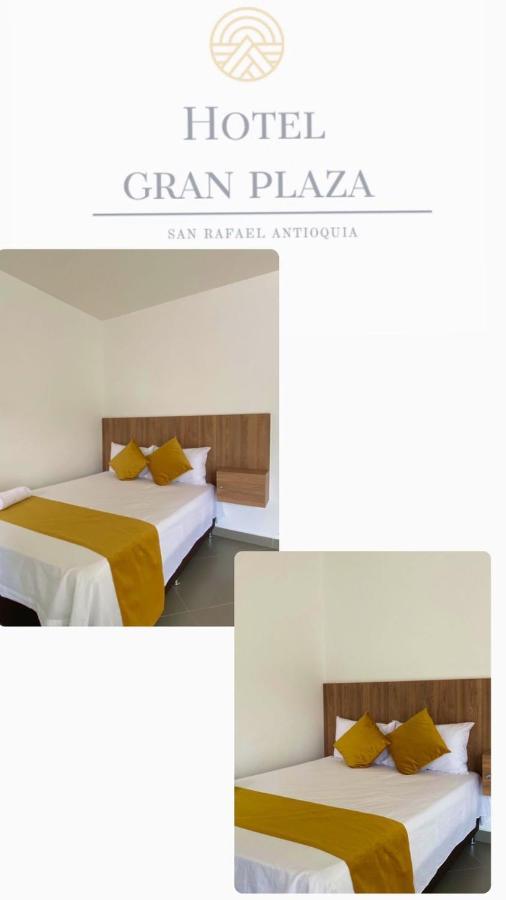 Hotel Gran Plaza San Rafael San Rafael  Exteriör bild
