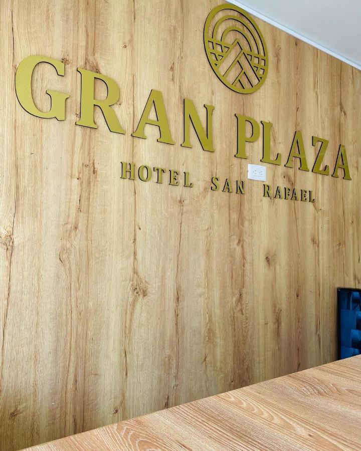 Hotel Gran Plaza San Rafael San Rafael  Exteriör bild